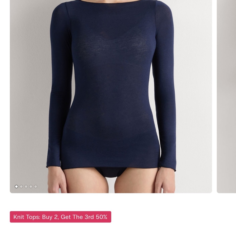 Intimissimi cashmere boatneck —New